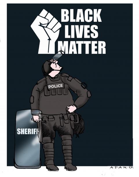 BLACK LIVES MATTER