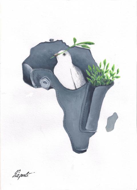 Unarmed Africa