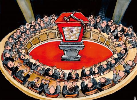 Power and corrupt