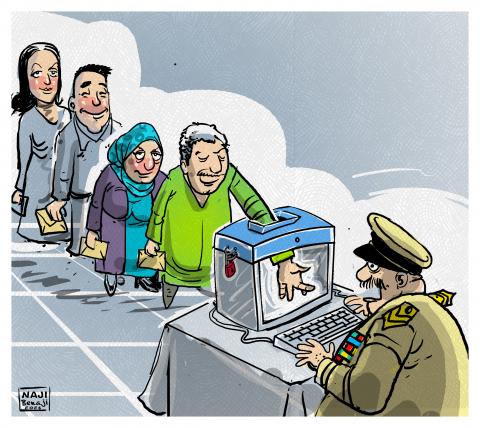 Algeria Elections marked by a very low turnout 