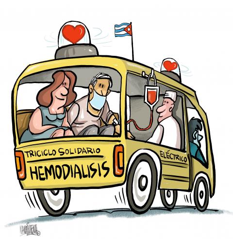 alternative transportation in Cuban healthcare