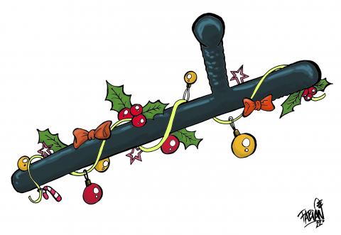 Christmas tree