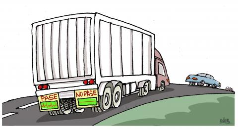avoiding accidents on the road