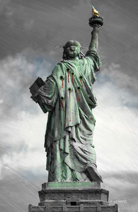 Democracy under threat