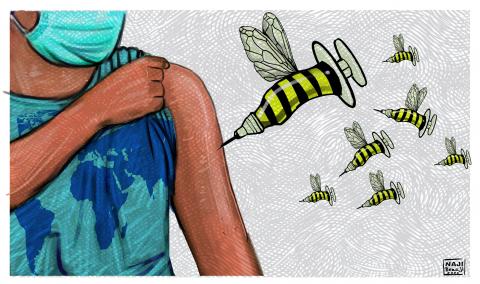 the world will be vaccinated soon 
