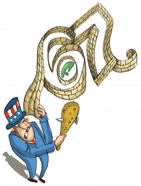 blockade of Cuba for 67 years