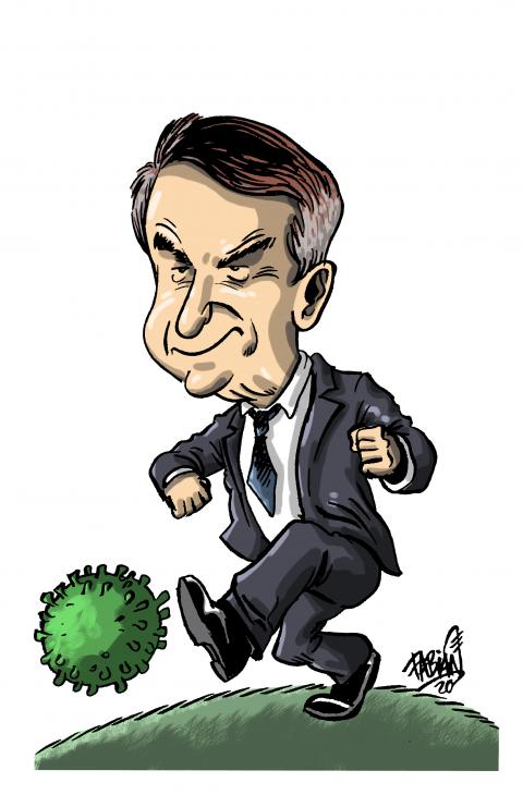 Bolsonaro in the game