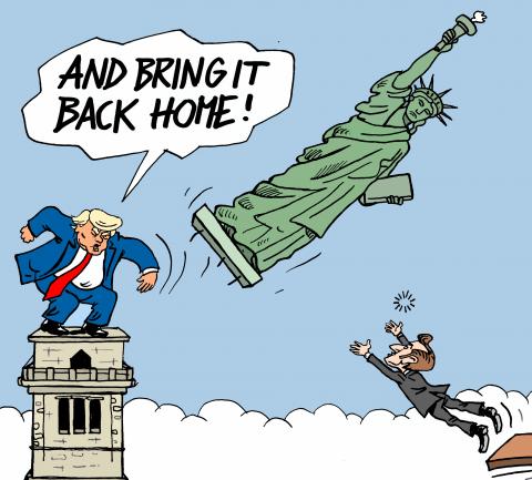 His response to European concerns