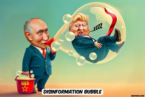 Trump captured in Putin's bubble