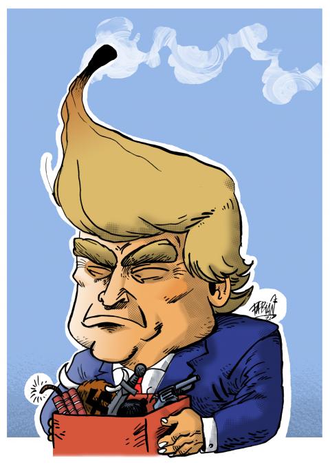 Bye bye Trump