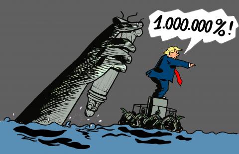 One among the Trump's weapons of massive destruction
