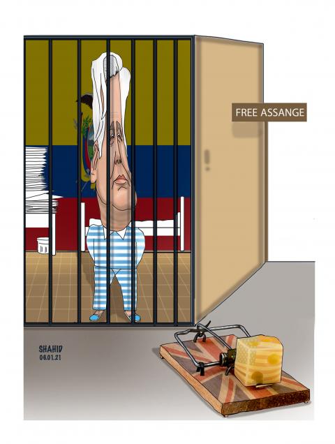Free Assange !