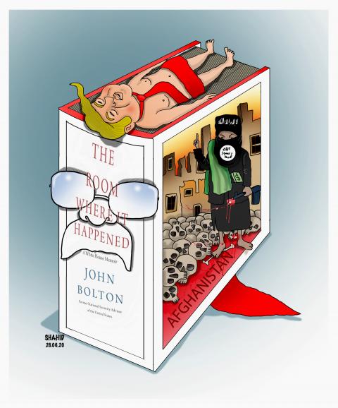 Afghanistan in bolton book !