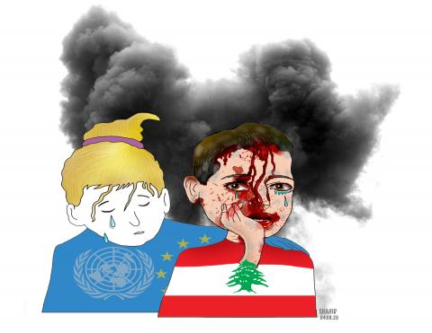 Solidarity with the Lebanese people !