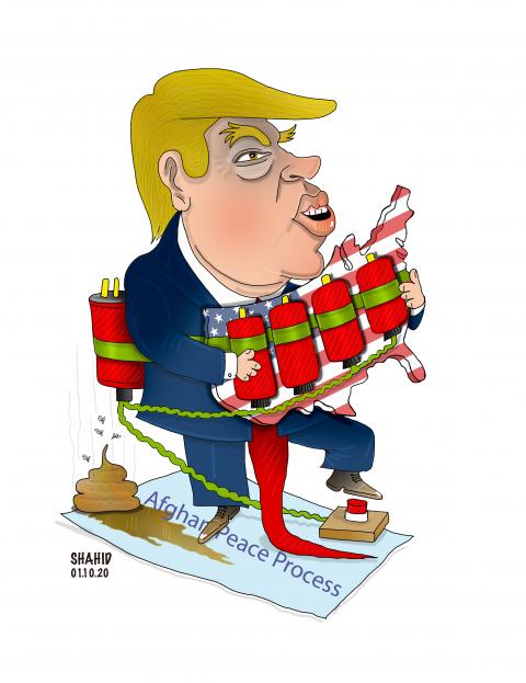 Trump on suicide mission to blow up America !