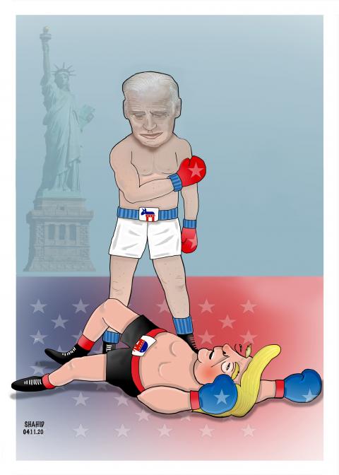  Winner of the US election !
