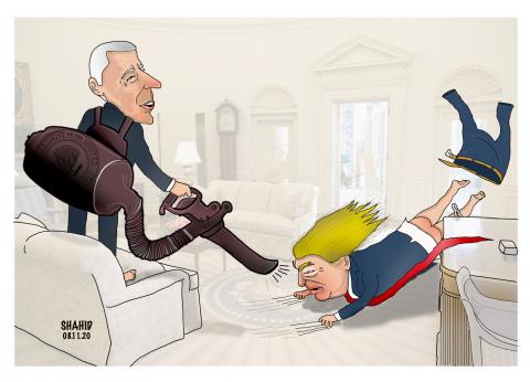 Sweeping the White House !