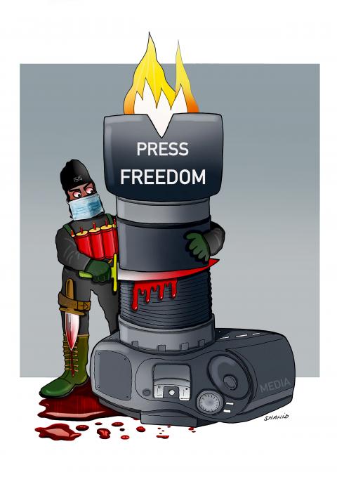 Freedom of Media !