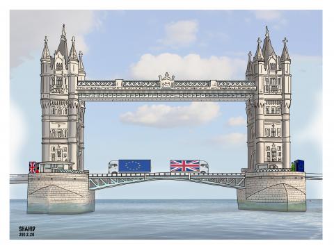 EU- UK tradedeal !