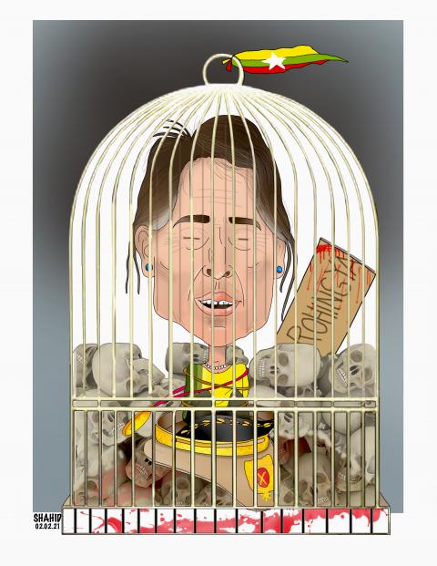 Aung San Sau Kyi, ROHINGYA !