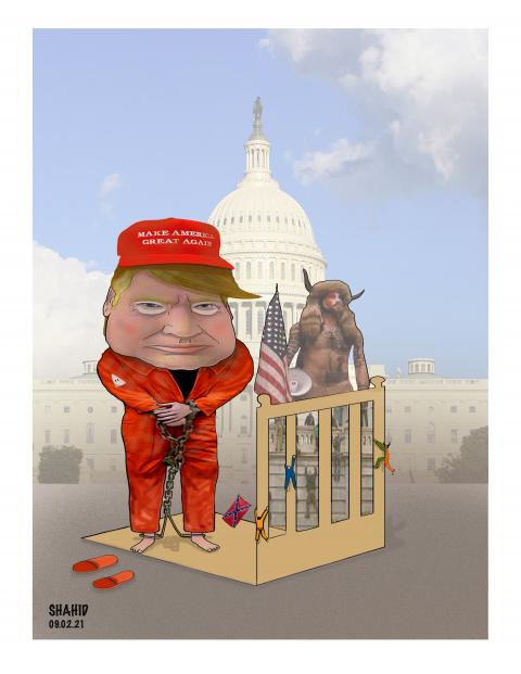 For second  time impeached !