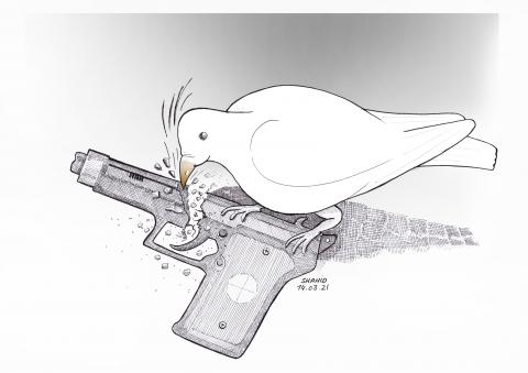 Stop war !