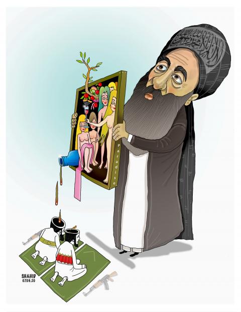 Heaven and virgins, Taliban political tools!