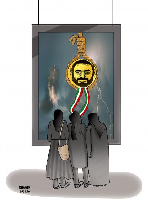 IRAN executes a medalist-AFG frees executable murderers !