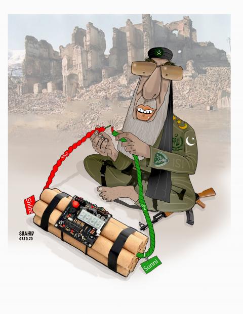 Hekmatyar is instigating religious war in Afghanistan !