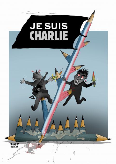 Pens United for Freedom of  Expression !