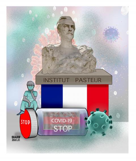 Institut Pasteur  Stopped  Producing ! 