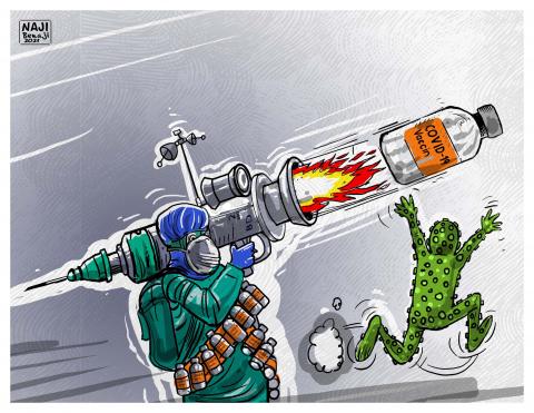 Pharmaceutical companies declare war on Corona 