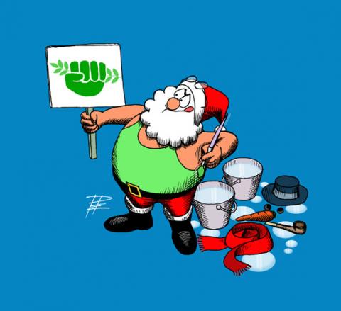 christmas during climate change