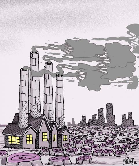 Air Pollution Cartoon Movement air-pollution-cartoon-movement