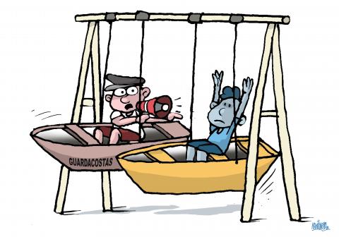 Illegal migration of children