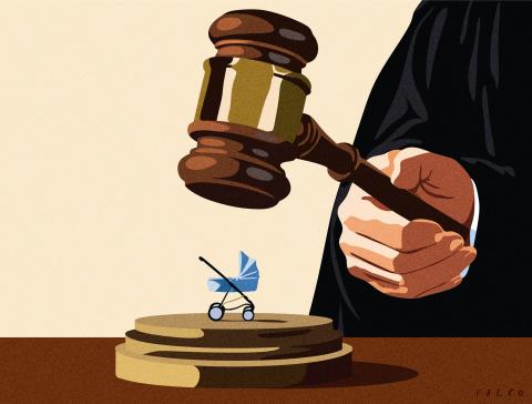 Birthright ban on citizenship in the USA