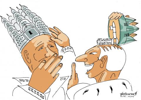 The ability to negotiate is more expensive than any castle