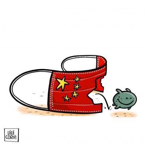 China and covid