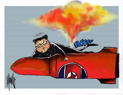 Corea del Norte lanza su segundo misil balístico en seis días