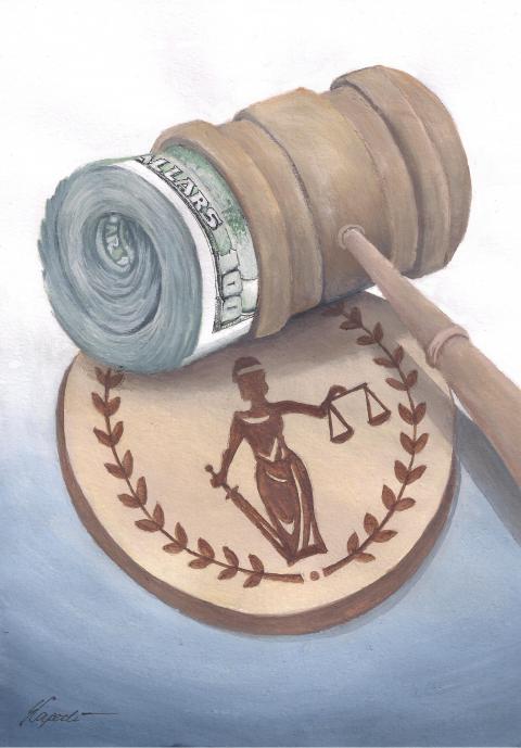 corruption and justice 