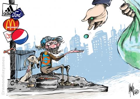 La crisis mundial generada por la pandemia y la guerra nos hará todavía más desigual. 