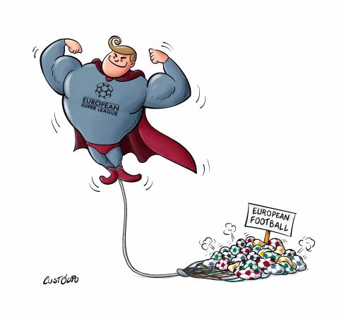 Where do the "superpowers" of the Super League comes from?