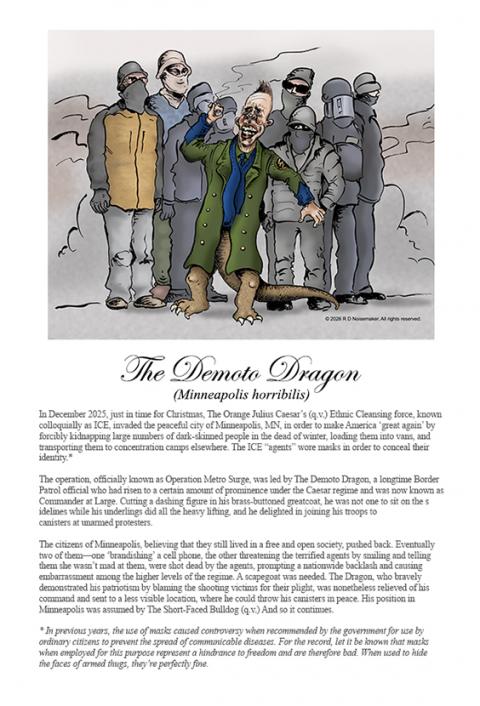 Demoto Description and Illustration