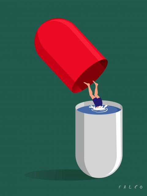 Diving into medications 
