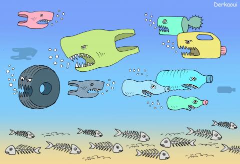 The Ocean is Drowning in Plastic