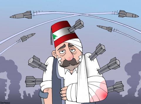 Israel attacks on Lebanon