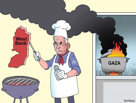 occupied West Bank 