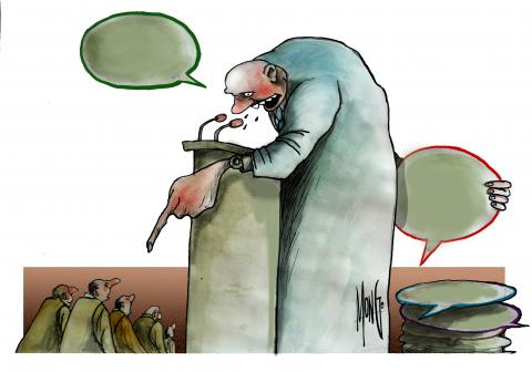 Falsos discursos, falsos políticos que nos representan 