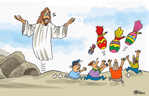 Easter of consumerism