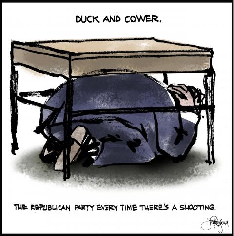 Republicans do nothing about guns